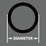 Measure the Diameter