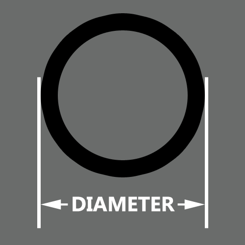 Measure the Diameter of the pipe/tube