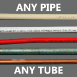 Any type of pipe or tube